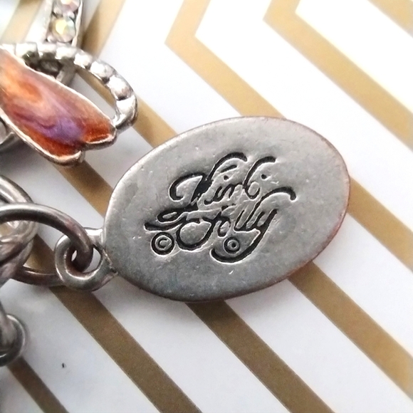 Kirks Folly Angels Ethereal Heavenly Charm Bracelet - Picture 4 of 15